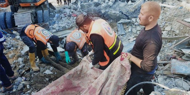 أكثر من 17 ألف شهيد و46 ألف جريح جراء عدوان الاحتلال المتواصل على قطاع غزة