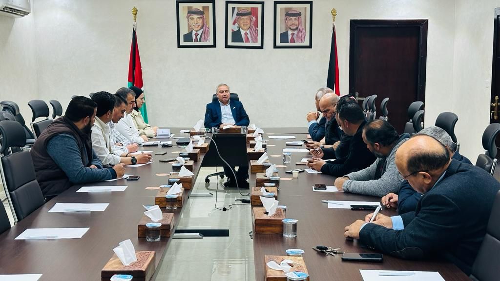 البريزات يلتقي ممثلي لجان المجلس الاستشاري المجتمعية