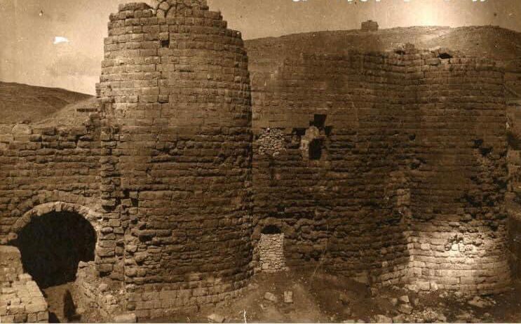 عمّان منطقة سبيل الحوريات ، الصورة عام 1904 .