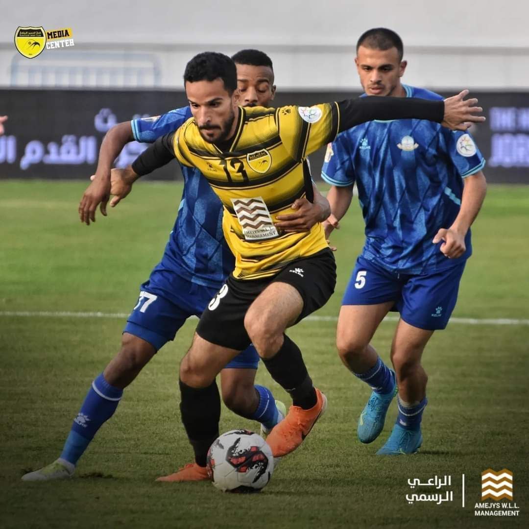 الحسين يتفوق على مغير السرحان ويواصل صدارة دوري المحترفين