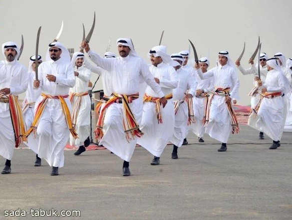 التراث الفني في تبوك: أيام الماضي وصوت الحاضر..صور