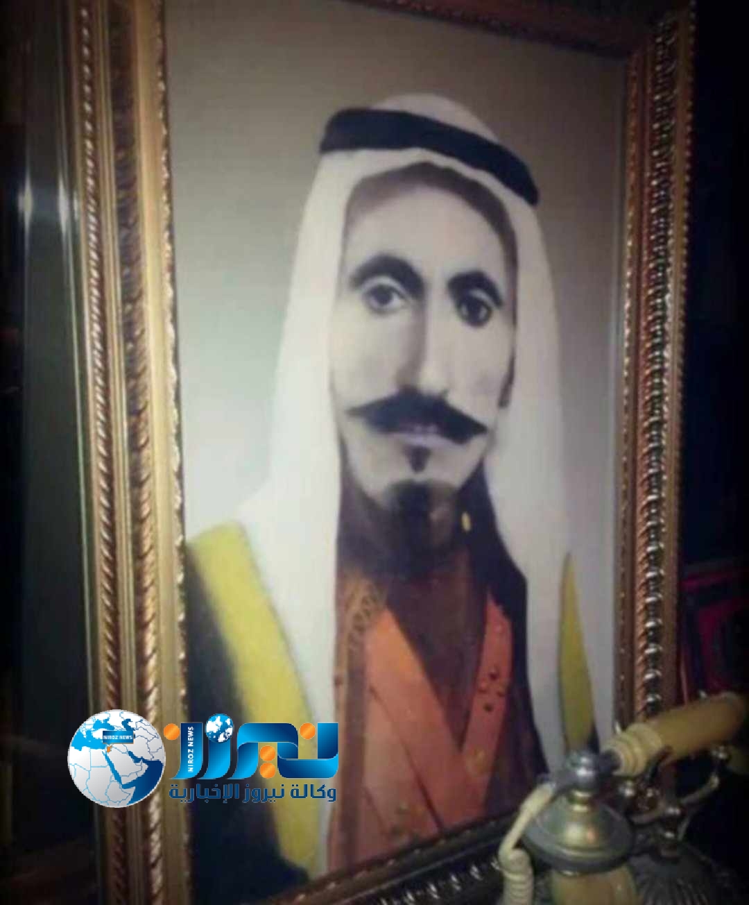 رجالات الاردن ... المناضلون في فلسطين الشيخ المجاهد فضيل الشهوان العجارمة