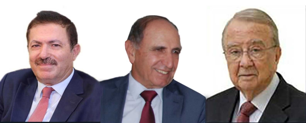 ندوة  لمعالي الحاج حمدي الطباع عن الإقتصاد الأردني في صالون د. البستاني الثقافي...صور