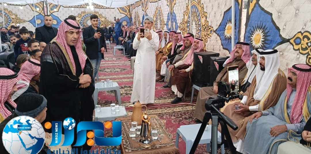 بجهود الدعجة والخريشا ...توقيع صك صلح عشائري بين عشيرتي البحيصي  والنبالي بسبب مشاجرة ...صور وفيديو 