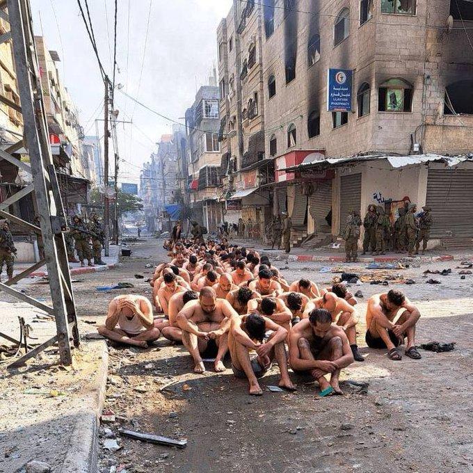 نائبة أميركية: صور المعتقلين في غزة صادمة