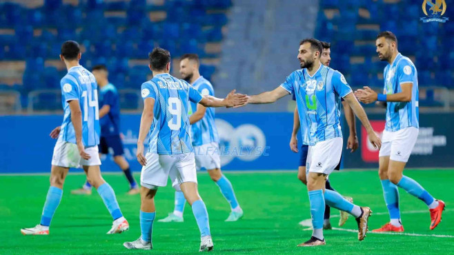الفيصلي يتعثر بتعادله مع سحاب في الدوري