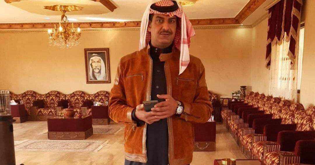الجبور يهنئ اللواء الركن م حاكم حديثه الخريشا بعقد قران نجله طلال