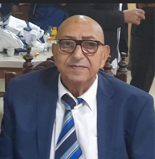 تامر أبو السعود ينعى والده الفقيد سلمان أبو غانم
