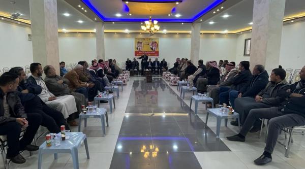 حزب الائتلاف الوطني يلتقي أهالي الخالدية