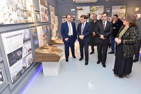 رئيس جامعة البترا يستقبل المستشار الثقافي العراقي