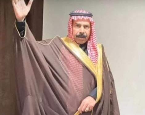 المناصير يرثي ابن عمه المختار عطا جوده عيد