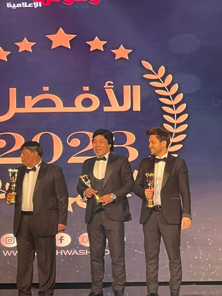 بالصور| نجوم الفن يتوافدون على حفل تكريم وشوشة 2023.. صور