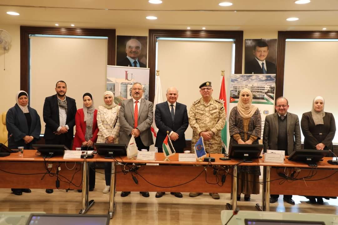 جامعة الإسراء توقع مذكرة تفاهم مع المركز الجغرافي الملكي ...صور