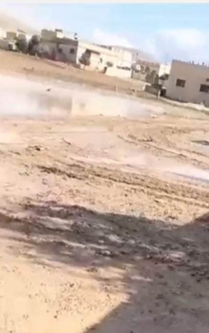 مياه الامطار تداهم عدد من المنازل في حيالفيصلية بالموقر  صور