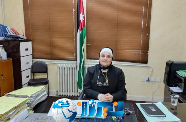 إيمان الشقيرات مديراً للشؤون الإدارية والمالية في لواء الكورة.