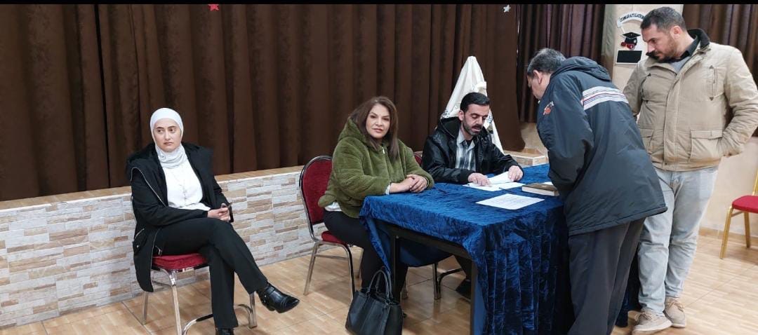 القصاص تتابع سير أداء القسم لمراقبي الثانوية العامة في دورتها التكميلية