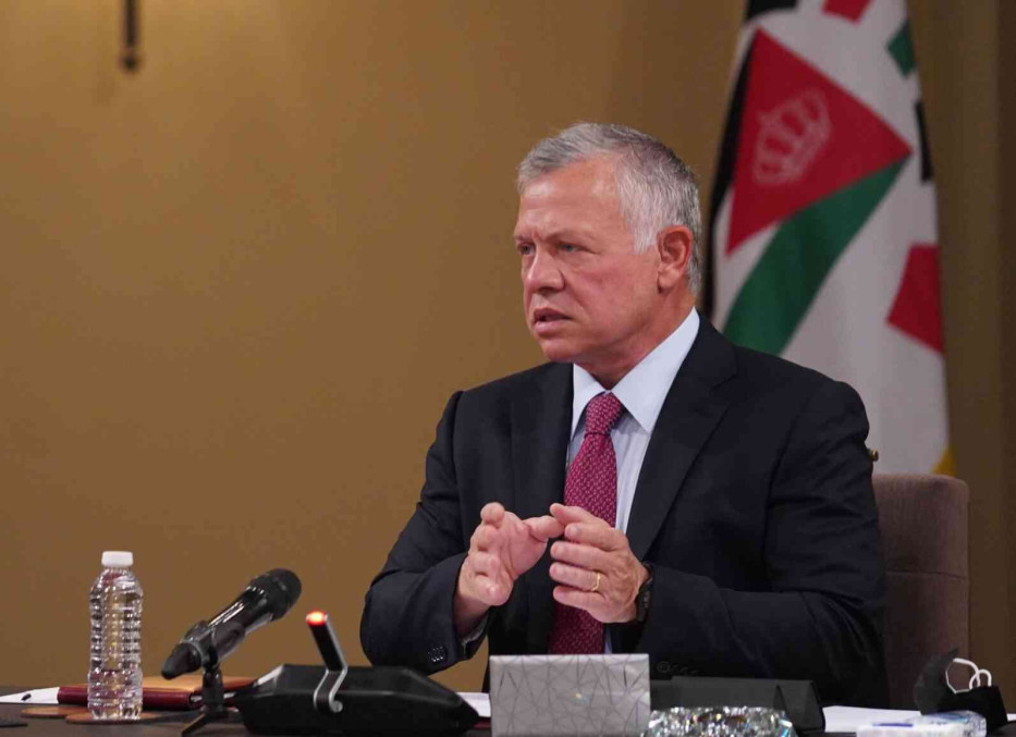 الملك: استمرار عنف المستوطنين بحق الفلسطينيين سيؤجج الصراع