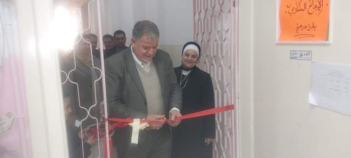 الروابدة  يفتتح المعرض الشامل لمبادرة لمدرستي أنتمي في مدرسة كفرراكب الثانوية بلواء الكورة _صور