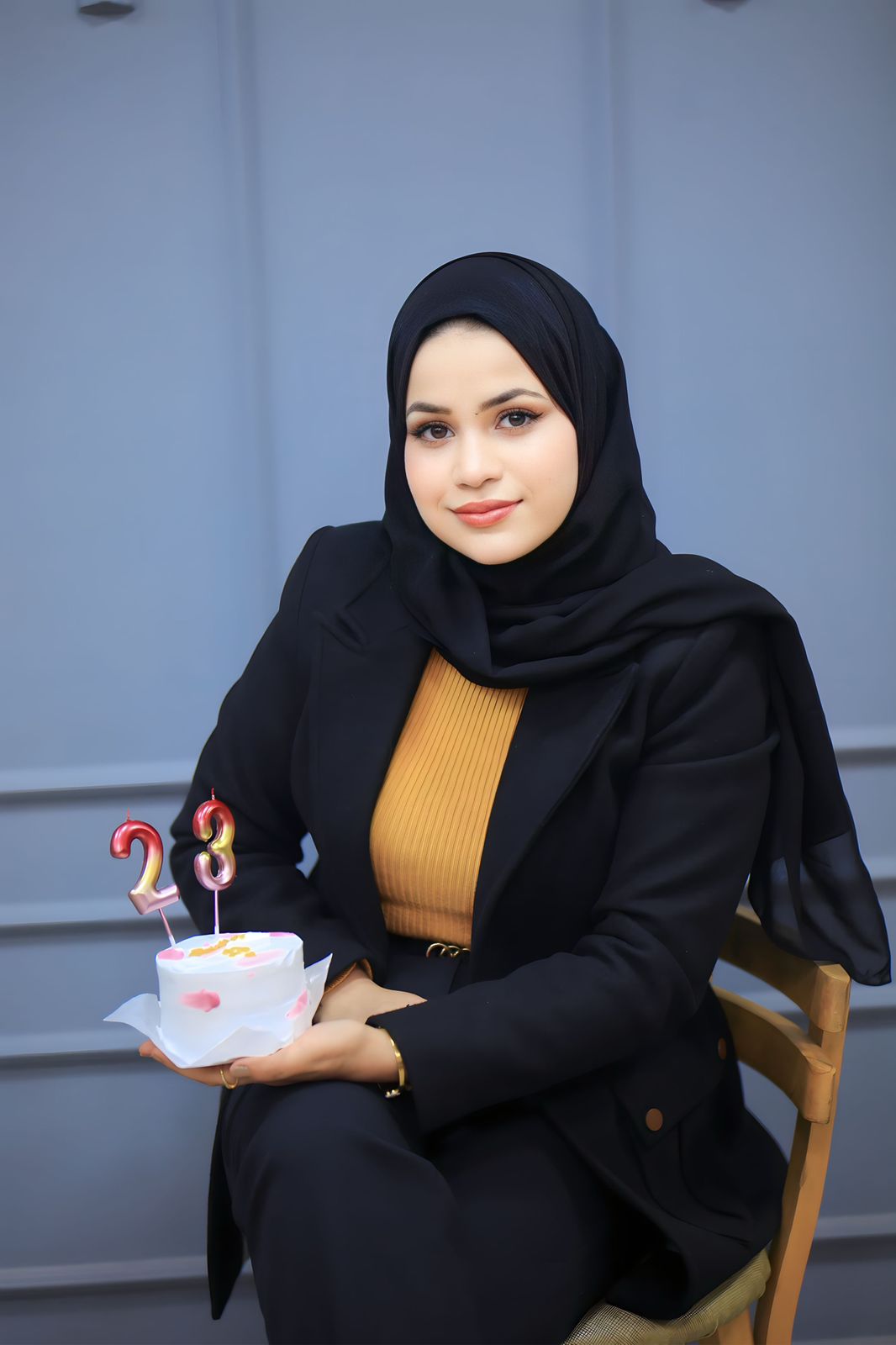 الزميلة الإعلامية لوزان عبيدات .. كل عام وأنت بخير