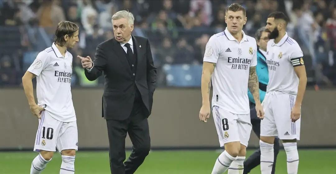 تشكيل ريال مدريد ضد يونيون برلين في دوري أبطال أوروبا