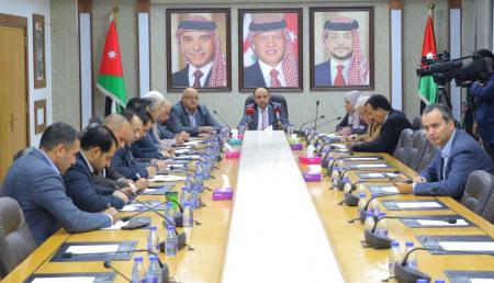 إدارية النواب تبحث موضوع الهيكل التنظيمي لـلخدمة والإدارة العامة