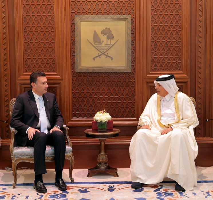 الصفدي ورئيس الشورى القطري يؤكدان ضرورة توحيد المواقف ومخاطبة البرلمانات الدولية لوقف العدوان على غزة