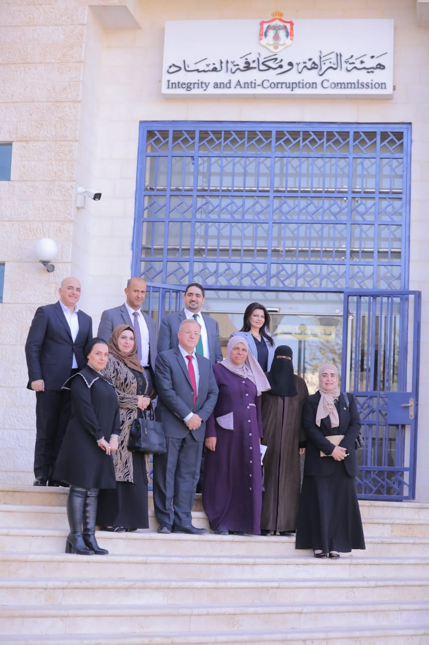ملتقى البرلمانيات الاردنيات يزور هيئة النزاهة ومكافحة الفساد