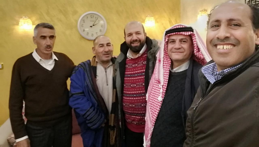 الجبور يتمنى للزميل الخوالدة الشفاء العاجل