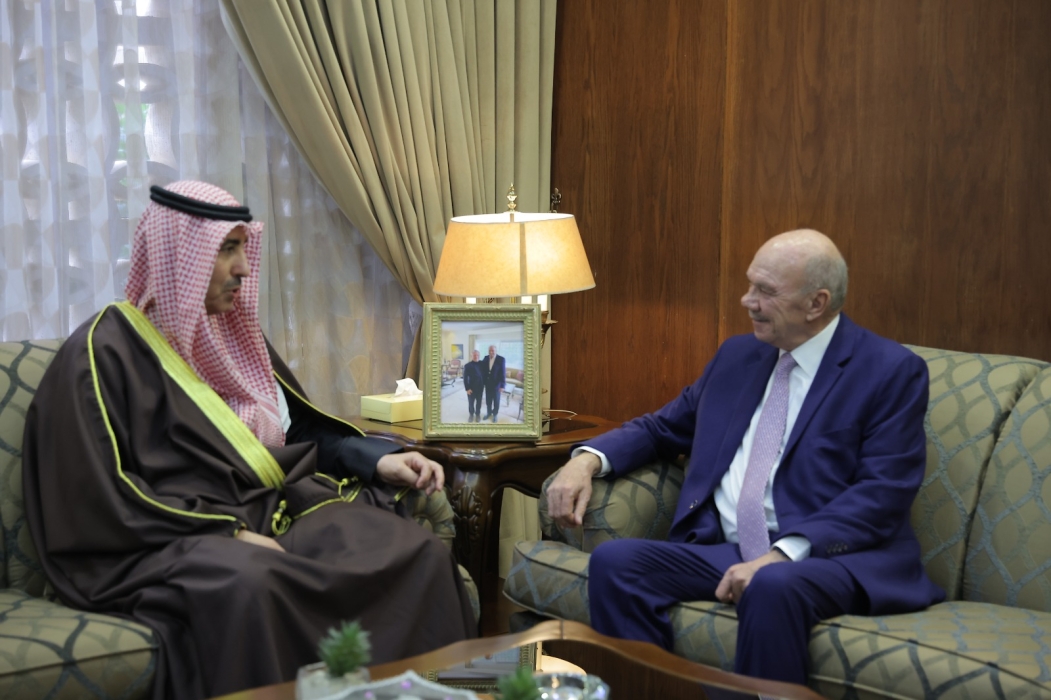 رئيس مجلس الاعيان يلتقي السفير الكويتي لدى المملكة