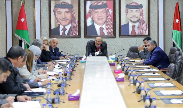 مشتركة نيابية تواصل مناقشة معدل الحصول على المعلومات