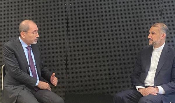الصفدي لنظيره الإيراني: سنتخذ كل خطوات حماية الأردن من تهريب المخدرات والسلاح