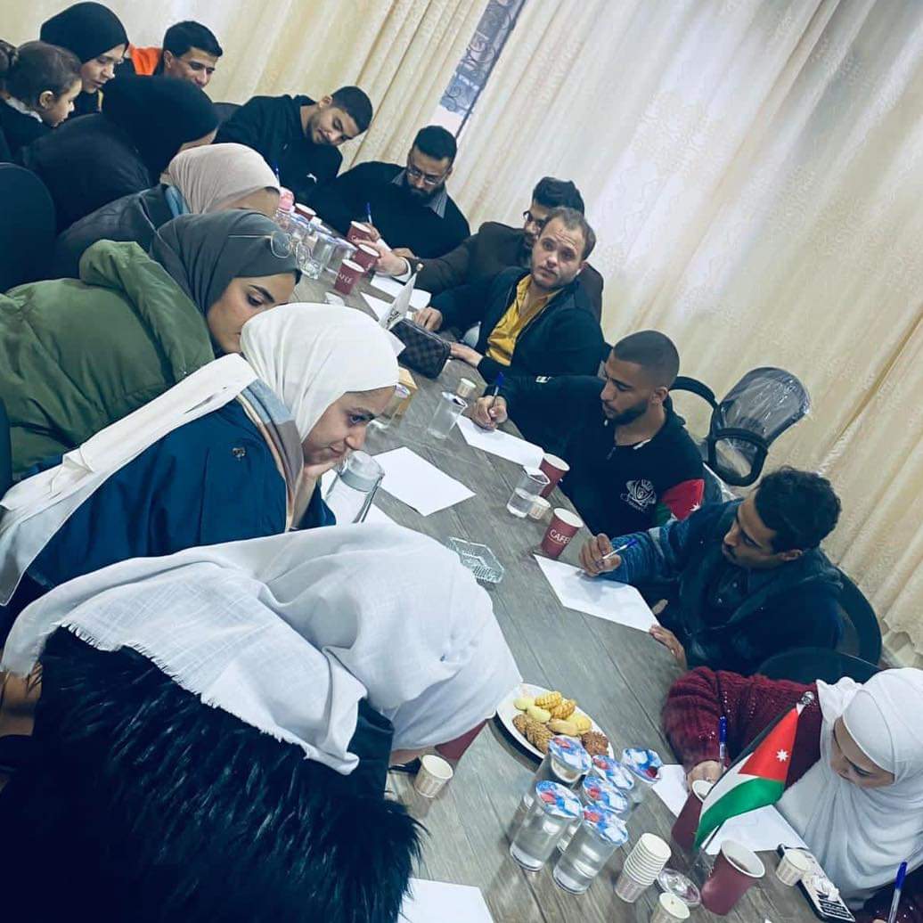 حزب تقدم ينفذ ورشة عمل في الزرقاء
