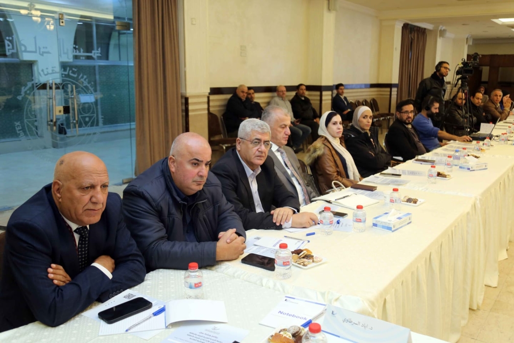 المهندسين تشهر دراسة اللجنة الفنية للمياه والطاقة حول اعلان نوايا تبادل المياه بالطاقة والبدائل الوطنية المتاحة
