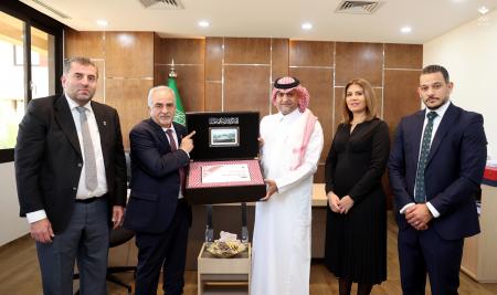 الأردن يتقدم بملف استضافة الدورة الرياضية العربية 2031