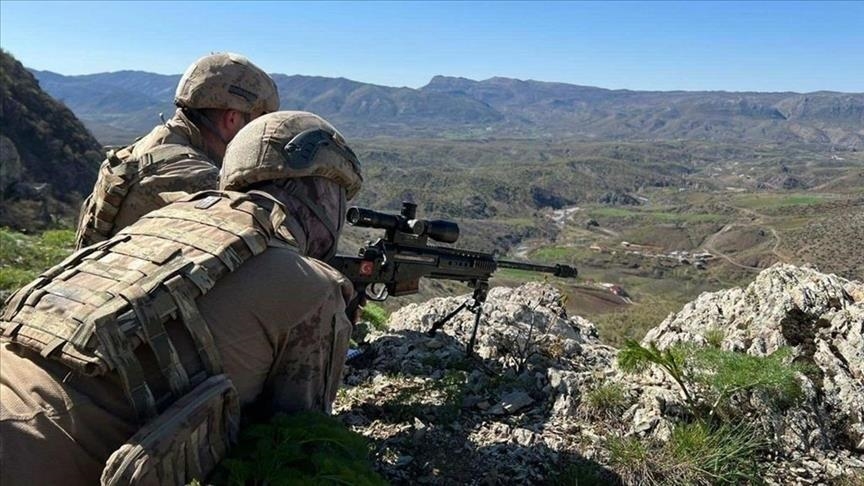 الدفاع التركية: حيّدنا 43 إرهابيا الأسبوع الماضي