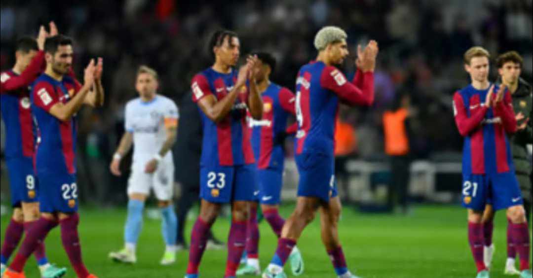 برشلونة يواجه فالنسيا في الدوري الاسباني