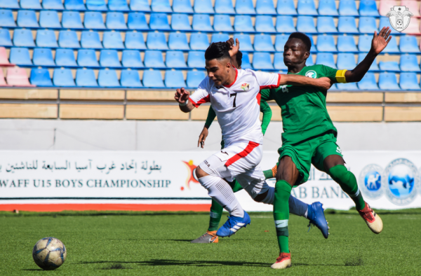 تعادل منتخب الناشئين مع نظيره السعودي ببطولة غرب آسيا