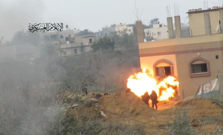 القسام : قتلنا 36 جندياً ودمرنا 72 آلية خلال 72 ساعةً