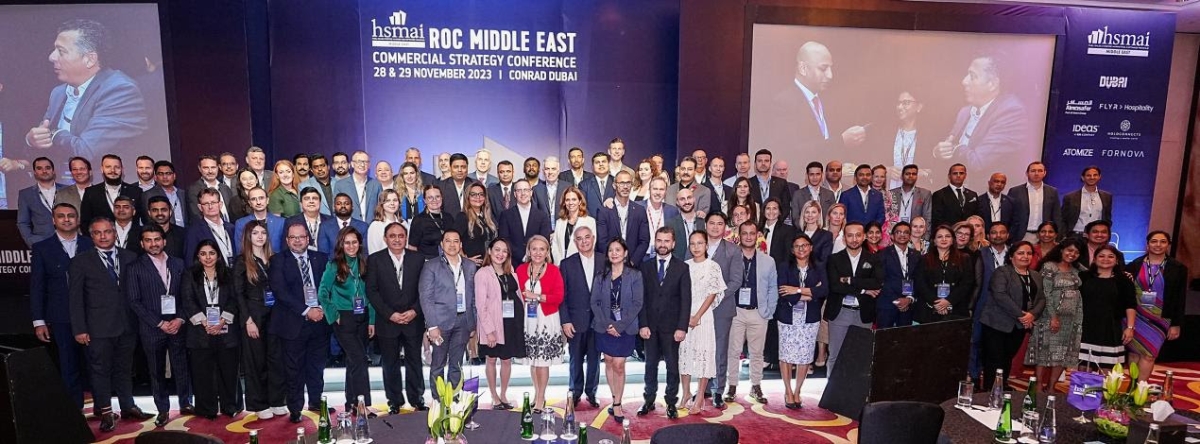 HSMAI الشرق الأوسط يختتم مؤتمر ROC السنوي السادس الإستراتيجية التجارية