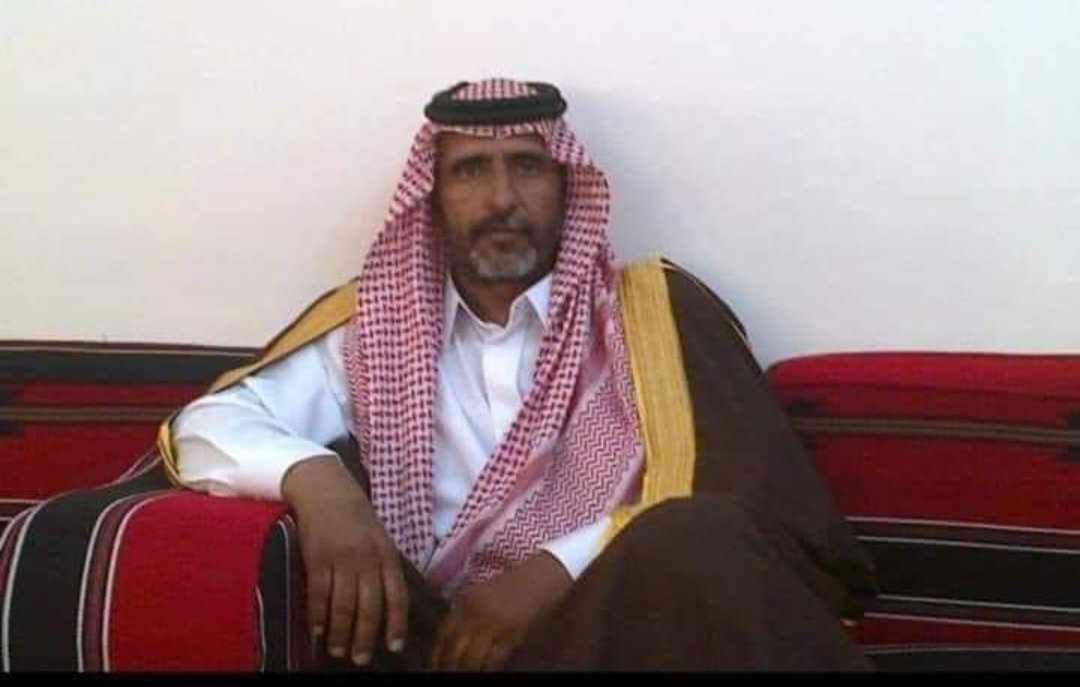 وفاة الحاج محمد عواد الحربي اثر حادث سير مؤسف