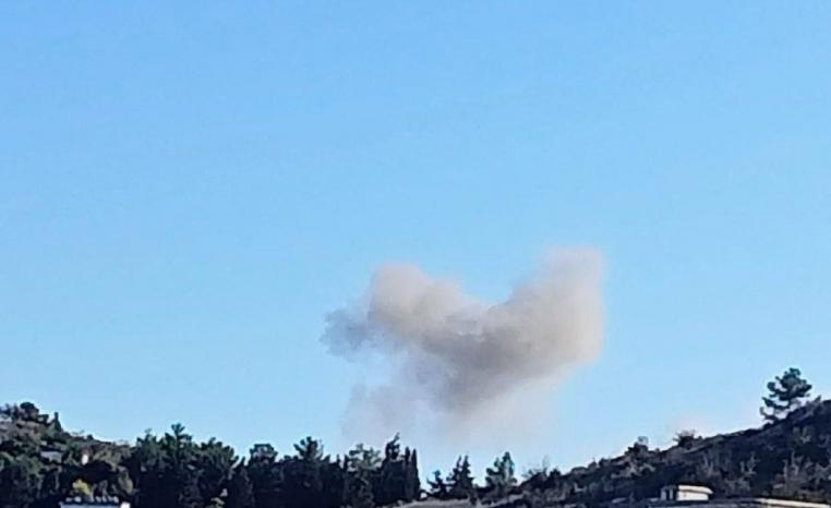 إطلاق صواريخ من جنوب لبنان باتجاه الجليل الغربي
