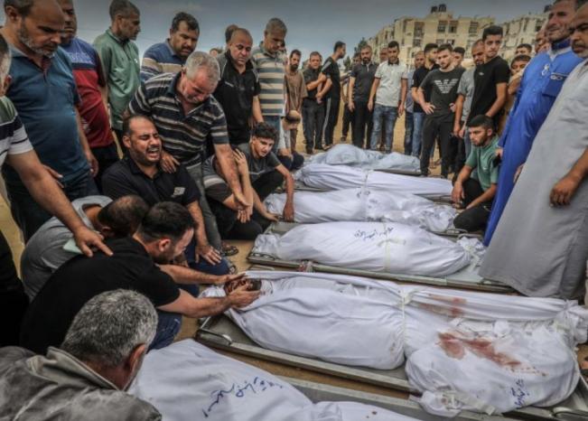 الأورومتوسطي: نحو 25 ألف شهيد في غزة بينهم 10 آلاف طفل