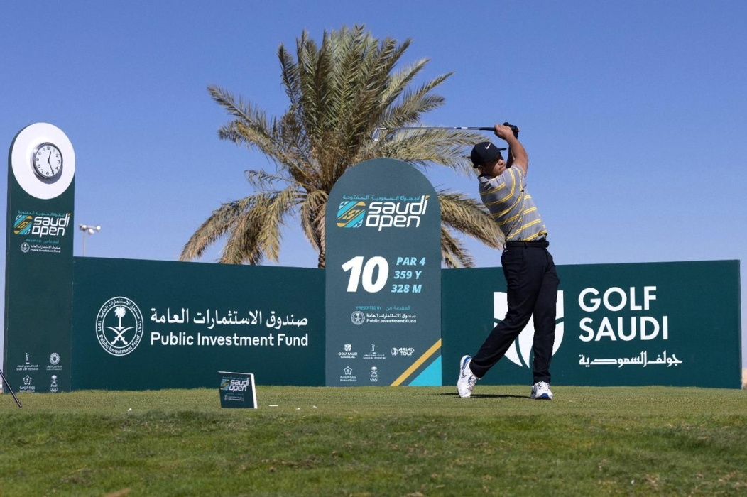 المشاركة العربية تقدم ظهورا مميزا في بطولة السعودية المفتوحة للجولف المقدمة من صندوق الاستثمارات العامة