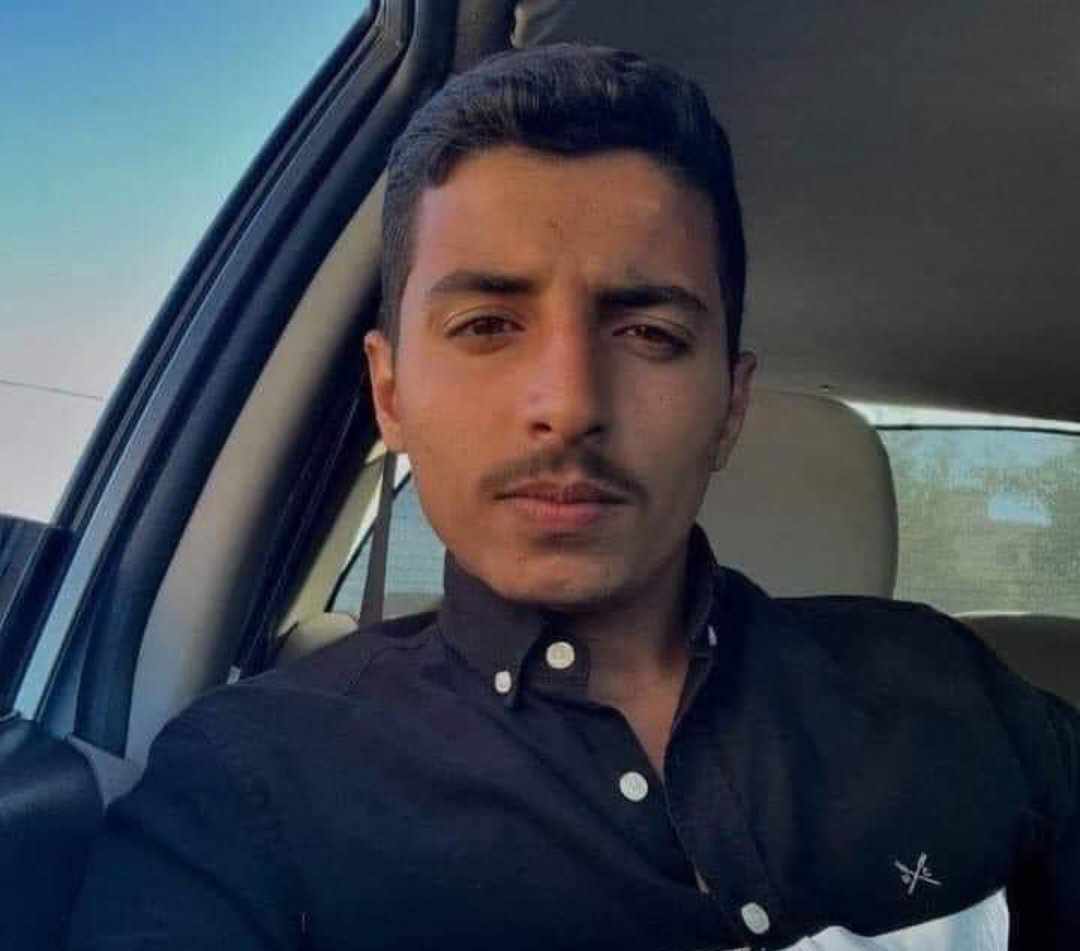 عباد تفقد احد شبابها الشاب عبد الرحمن محمد السليحات