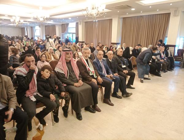 نقابة المحامين تقيم فعاليات محامون من أجل المقاومة