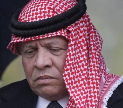 الملك يعزي بوفاة امير الكويت