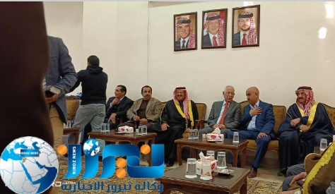 مندوبًا عن الملك وولي العهد.. العيسوي يعزي معان بوفاة الحاج عمر ال  الخطاب