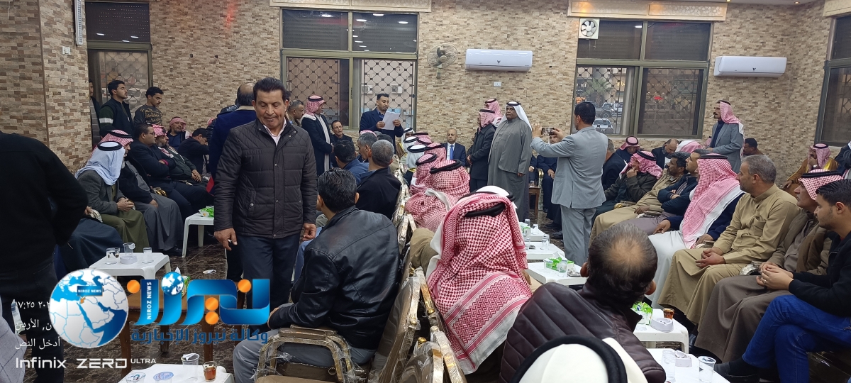 الكعابنة باخلاق الفرسان وشيم الكبار يجسدون اسمى آيات التسامح والصفح بسبب وفاة الحاج محمد عواد الحربي ...صور