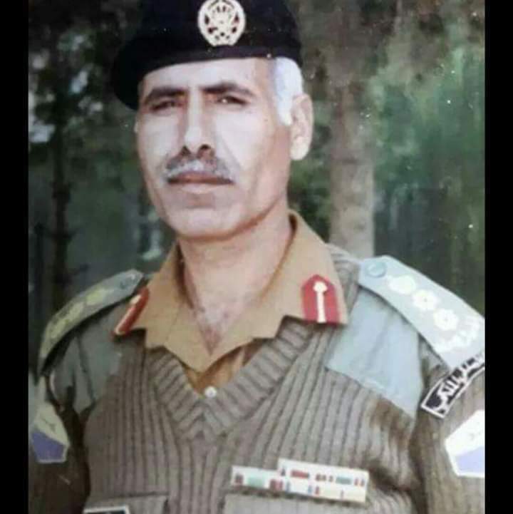 العقيد المهندس سلامه احمد  العموش في ذمة الله