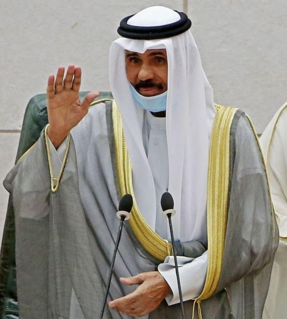 الكعابنة ينعى سمو الشيخ نواف الاحمد الجابر الصباح امير دولة الكويت